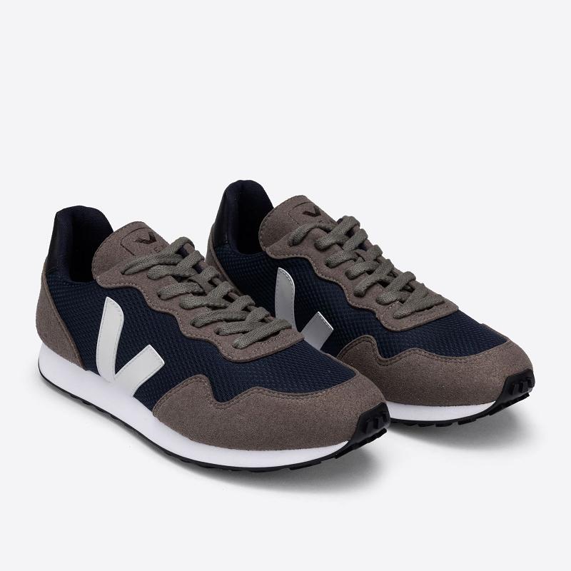 Zapatillas Veja Mujer Madrid - SDU Tenis Gris ES2789468